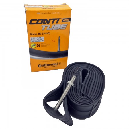 Велосипедная камера Continental Cross 28" (32/47-622) S60 (Presta)
