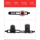 Фонарь задний GACIRON W10 5 LM Micro USB 07-300160