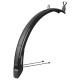Щитки для велосипеда Polisport Expander 65 Cross 8624000001 (чёрный)