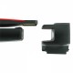 Фонарь велосипедный задний Knog Plus USB (чёрный)