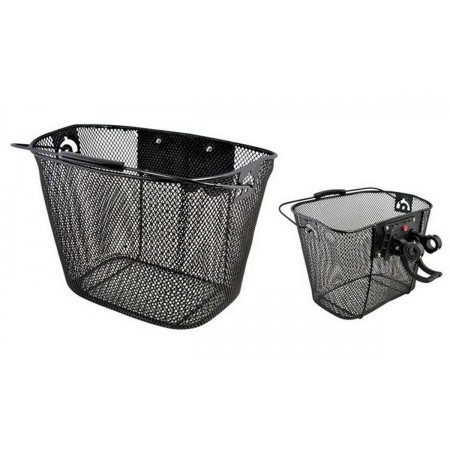 Корзина на руль Longus 394010 (чёрный)