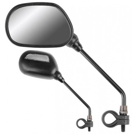 Комплект зеркал Stels JY-102A (чёрный)