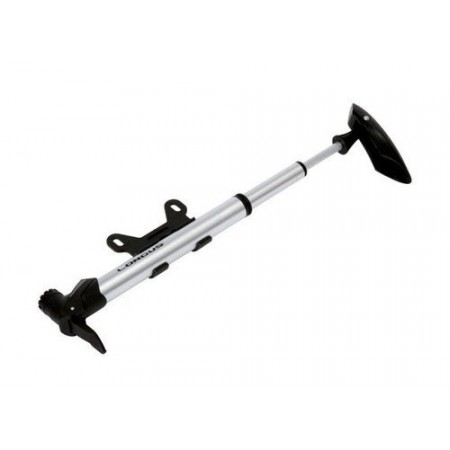 Ручной насос Longus Telescop 75137 (серебристый/чёрный)