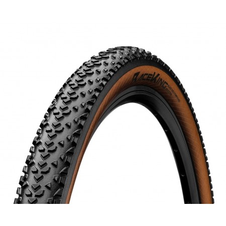 Велосипедная покрышка Continental 27.5x2.20 (55-584) Race King ProTection, складная, Black/Bernstein