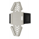 Держатель для смартфона универсальный 4"-6.5" на руку, S, BONE RUN TIE 07-185013 (серый)