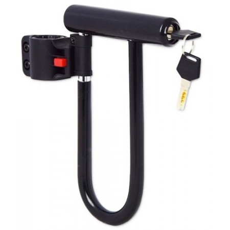 Замок на ключ U-Lock Spencer ZS2704 180-245мм