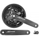 Система Shimano Altus FC-M2000 170 мм кв. 40/30/22 с защитой и болтами (чёрный)