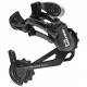 Переключатель задний Sram X4, Long (длинная лапка), 7-8-9 скоростей (чёрный)