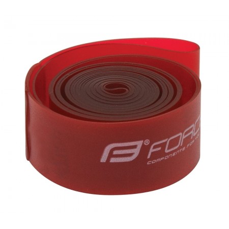 Ободная лента Force 73562 26" (559x22) PVC (BOX 2 шт., красная)