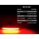 Фара и задний фонарь YG-418 заряжаемый от USB