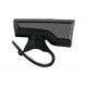 Фонарь передний SIGMA AURA 40 USB (чёрный)