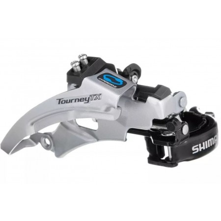 Переключатель передний Shimano Tourney TX800 3x7(8) универсальная тяга 42-48T