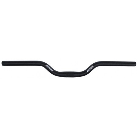 Руль ZOOM МТВ-AL-155 600x50мм 6° (чёрный матовый)