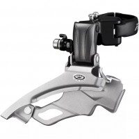 Переключатель передний Shimano Altus M371 3x9 универсальная тяга 44-48T