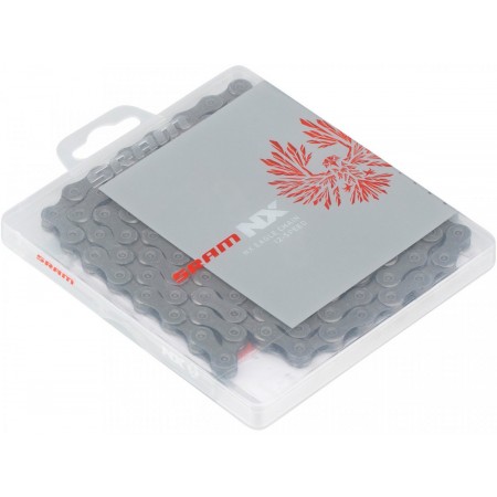 Цепь для велосипеда SRAM PC-NX EAGLE 12 скоростей 126 звеньев PowerLock