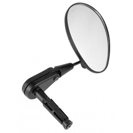 Зеркало велосипедное 2K JY-9 (чёрный)