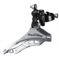 Переключатель передний Shimano Tourney TY300 3x6(7) нижняя тяга (хомут 31.8) 42T