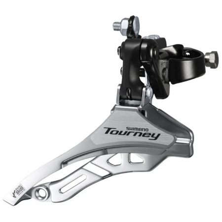 Переключатель передний Shimano Tourney TY300 3x6(7) нижняя тяга (хомут 31.8) 42T
