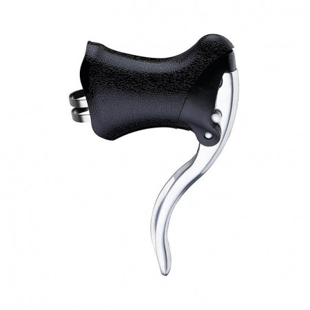 Ручки тормоза YX-B505 (чёрный/серебристый)