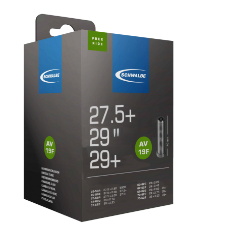 Камера Schwalbe 29x2.10-3.00 (54/75-622) AV40 Freeride