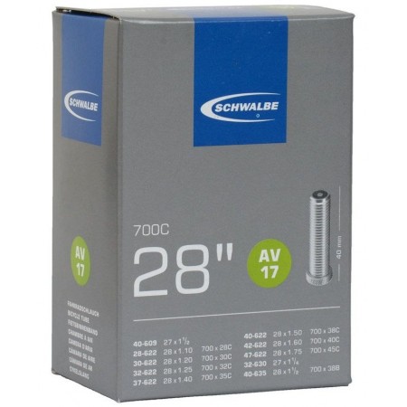 Камера Schwalbe 28/47-622 (700 x 28 - 45C) AV​40