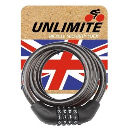 Замок кодовый Unlimite A6105018B 8/1800мм