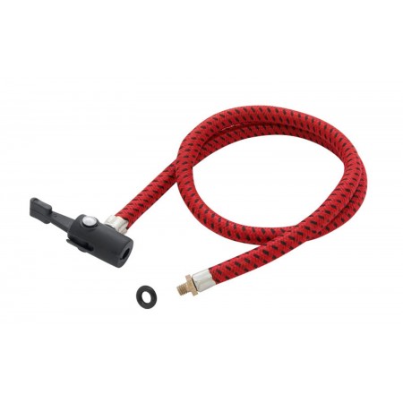 Шланг насоса Force 60 см 75000 с насадкой AV (SCHRADER), резьба М6