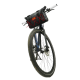 Сумка на руль велосипеда Tim Sport EVO Bar (чёрный/соты)