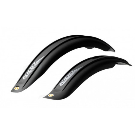 Щитки для велосипеда SIMPLA KIDO SDS 16" (чёрный)