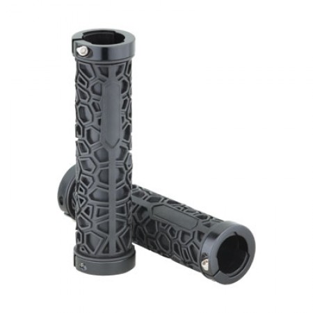 Грипсы велосипедные A3429011А L-130 (чёрный)