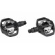 Педали Shimano PD-M530 SPD с шипами SM-SH51