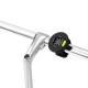 Держатель для смартфона со съемным механизмом и ремешком 4.7"-7.2" на руль/вынос BONE TIE CONNECT KIT 07-201240 (чёрный)