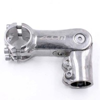 Вынос руля ZOOM TDS-D269-8FOV (L-90, 0°~90°, серебристый матовый)