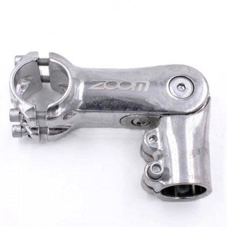 Вынос руля ZOOM TDS-D269-8FOV (L-90, 0°~90°, серебристый матовый)