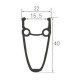 Обод велосипедный двойной M-WAVE R4022 28" 5-381042 32 отв. (белый)