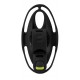 Держатель для смартфона 4.7"-7.2" на руль BONE BIKE TIE 4 + POWER STRAP 07-200630 (чёрный)