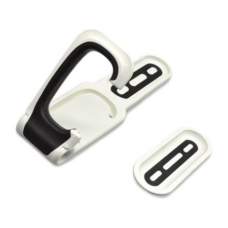 Держатель велосипеда на стену за колесо HORST H09B 00-170295 (белый)