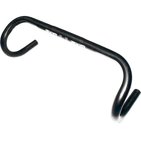 Руль ZOOM DR-AL-123B шоссе (440 мм, алюминиевый, чёрный)