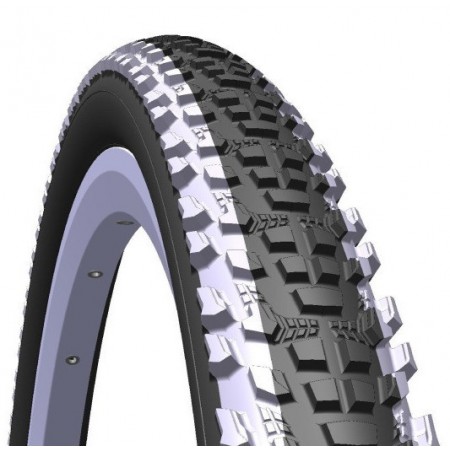 Велопокрышка Mitas 54-622 (29" x 2.10) V85 Ocelot (белые полосы)