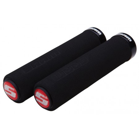 Ручки руля Sram Locking Grips Foam (чёрный)