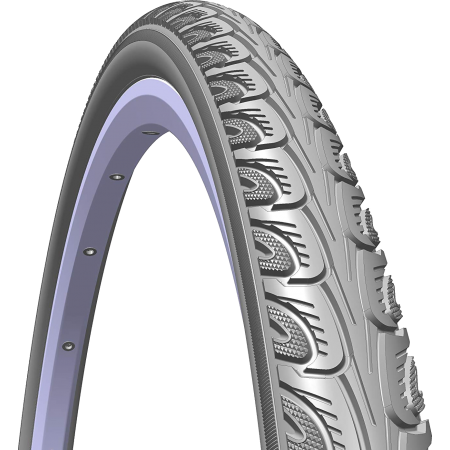 Велопокрышка Mitas 37-540 (24" x 1 3/8) V69 Hook (серый)