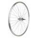 Колесо заднее 26" (втулка SF-A213R, 36 отв., обод YKL-D1, серебристый)