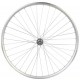 Колесо заднее 26" (втулка SF-A213R, 36 отв., обод YKL-D1, серебристый)