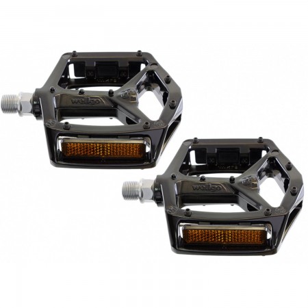Педали велосипедные магниевые WELLGO MG-3 (черный)