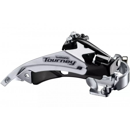 Переключатель передний Shimano Tourney FD-TY500 3x6(7) универсальная тяга 42T