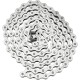 Цепь велосипедная CONNEX 108 8928162 1 скорость 112 звеньев (серебристая)