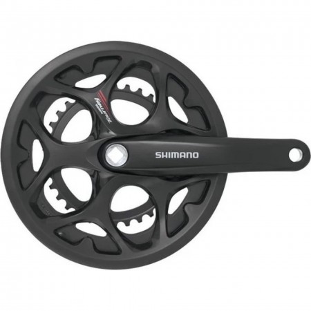 Система Shimano Tourney A073, 170мм, квадрат, 50/39/30T с защитой