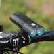 Фара передняя GACIRON V9DP-1800 2xCREE 1800LM Micro USB 6700mAh 07-300134