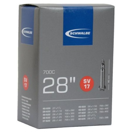 Камера Schwalbe 28/47-622 (700 x 28 - 45C) FV​40