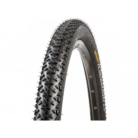 Покрышка Continental Race King (26x2,0) жесткий корд (чёрная)